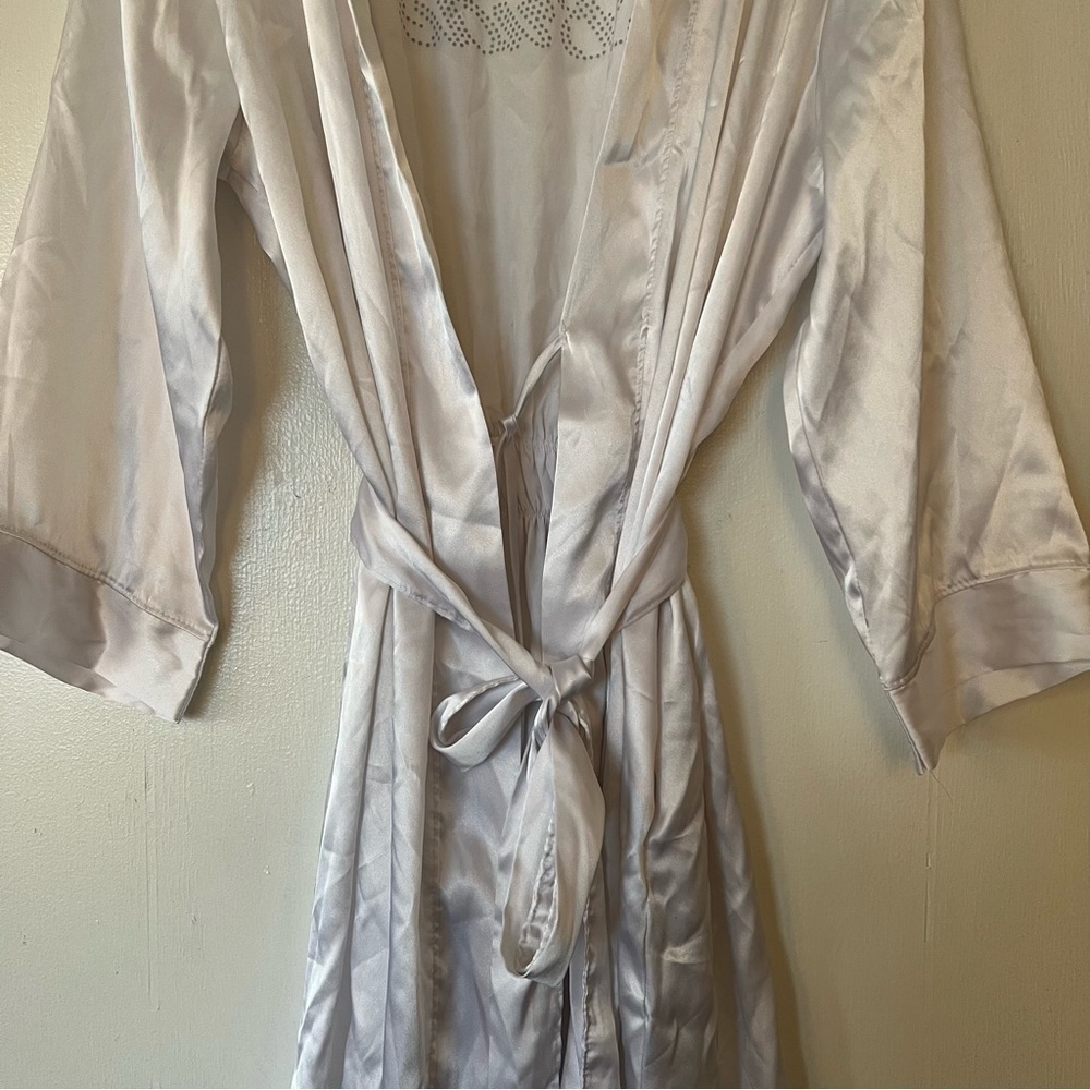 BEDAZZLED Bride Wedding Robe - Picture 5 of 6